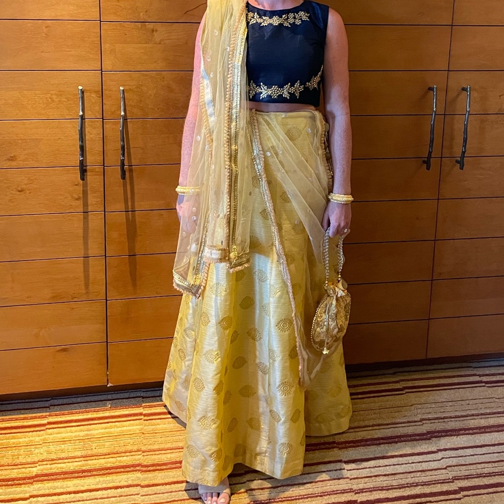 Indian Formal Party Lehenga